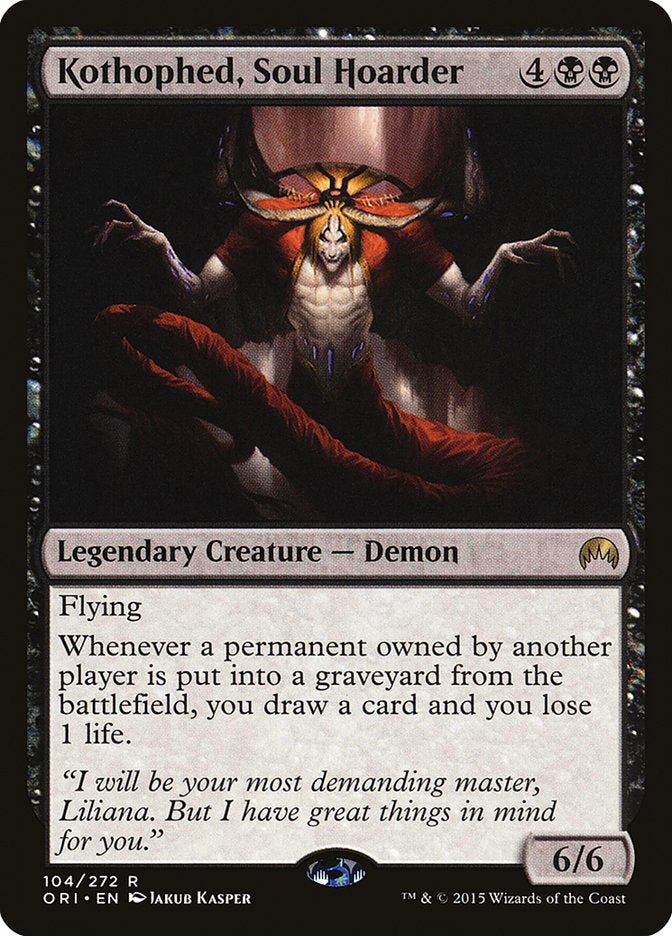 Kothophed, Soul Hoarder [Magic Origins] | Cracking-Singles