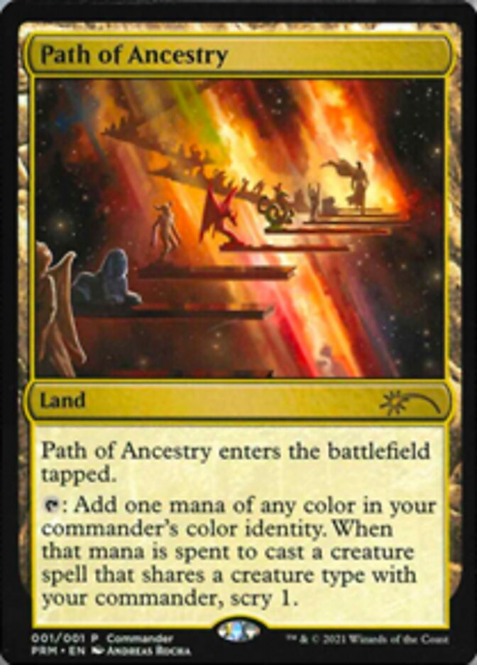 Path of Ancestry [MagicFest 2021] | Cracking-Singles