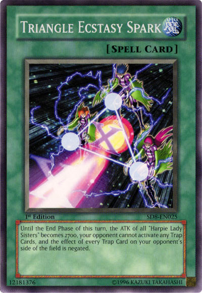 Triangle Ecstasy Spark [SD8-EN025] Common | Cracking-Singles