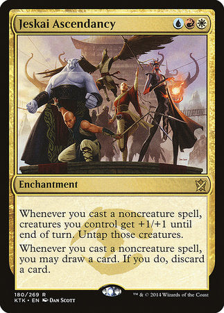 Jeskai Ascendancy [Khans of Tarkir] | Cracking-Singles