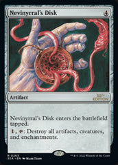 Nevinyrral's Disk [30th Anniversary Edition] | Cracking-Singles