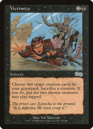 Victimize [Urza's Saga] | Cracking-Singles