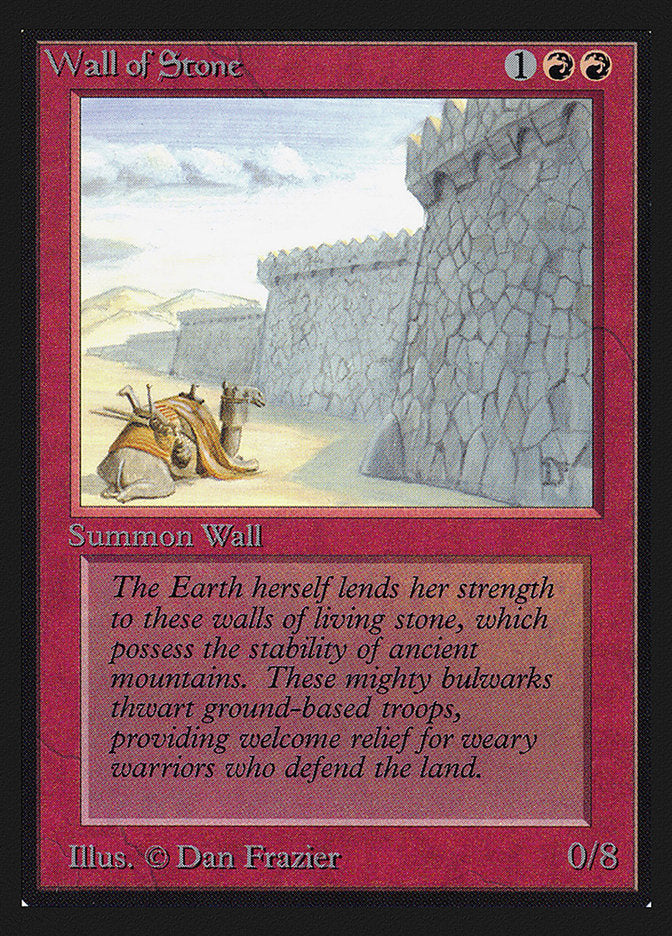 Wall of Stone (IE) [Intl. Collectors’ Edition] | Cracking-Singles