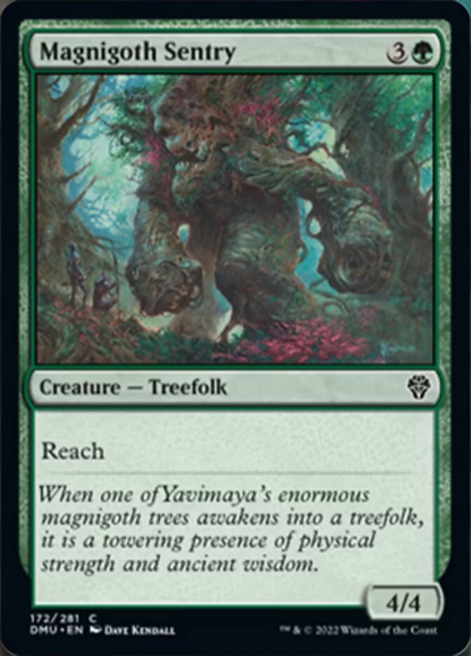 Magnigoth Sentry [Dominaria United] | Cracking-Singles