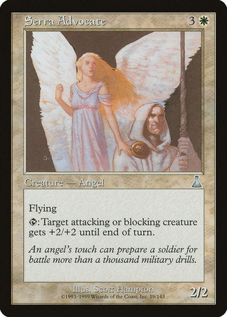 Serra Advocate [Urza's Destiny] | Cracking-Singles