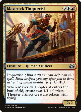 Maverick Thopterist [Aether Revolt] | Cracking-Singles
