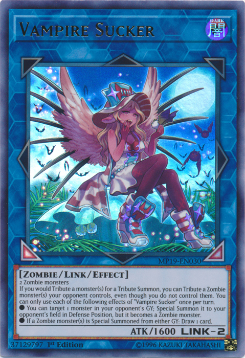 Vampire Sucker [MP19-EN030] Ultra Rare | Cracking-Singles