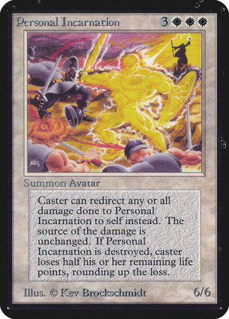 Personal Incarnation [Limited Edition Alpha] | Cracking-Singles