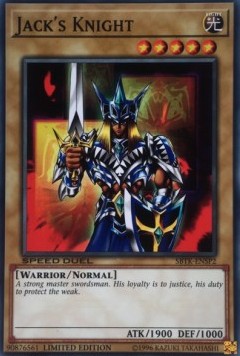 Jack's Knight [SBTK-ENSP2] Common | Cracking-Singles