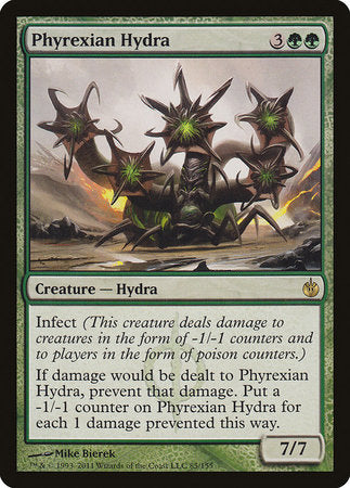Phyrexian Hydra [Mirrodin Besieged] | Cracking-Singles