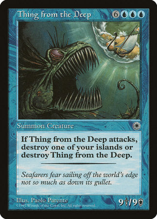 Thing from the Deep [Portal] | Cracking-Singles
