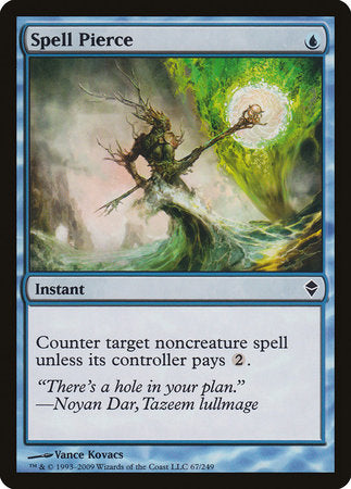 Spell Pierce [Zendikar] | Cracking-Singles