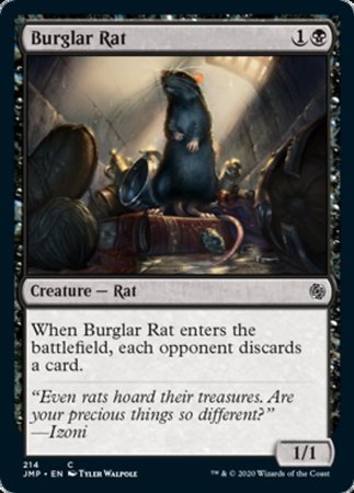 Burglar Rat [Jumpstart] | Cracking-Singles