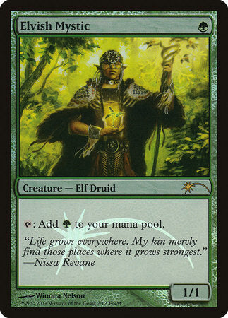 Elvish Mystic [Friday Night Magic 2014] | Cracking-Singles