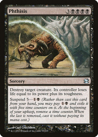 Phthisis [Modern Masters] | Cracking-Singles