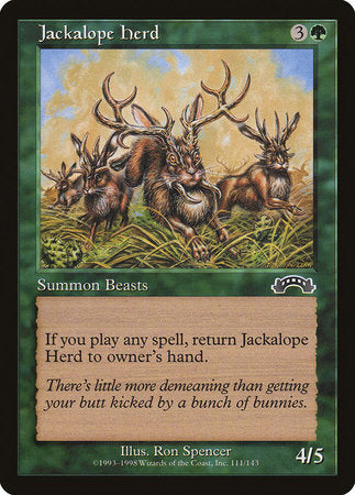 Jackalope Herd [Exodus] | Cracking-Singles