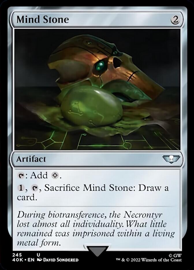 Mind Stone [Universes Beyond: Warhammer 40,000] | Cracking-Singles