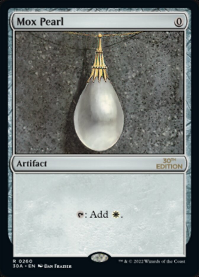 Mox Pearl [30th Anniversary Edition] | Cracking-Singles