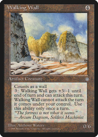 Walking Wall [Ice Age] | Cracking-Singles