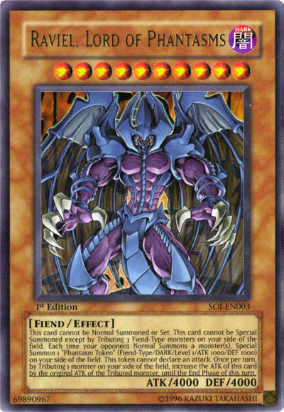Raviel, Lord of Phantasms [SOI-EN003] Ultra Rare | Cracking-Singles