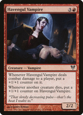 Havengul Vampire [Avacyn Restored] | Cracking-Singles