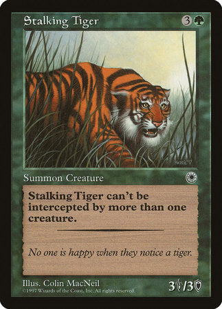 Stalking Tiger [Portal] | Cracking-Singles