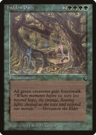 Hidden Path [The Dark] | Cracking-Singles