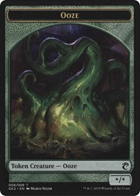 Ooze // Frog Lizard Token [Ravnica Allegiance: Guild Kits] | Cracking-Singles