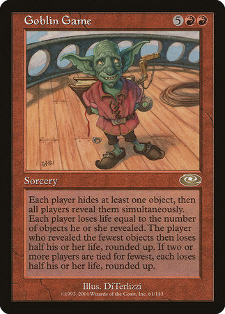 Goblin Game [Planeshift] | Cracking-Singles