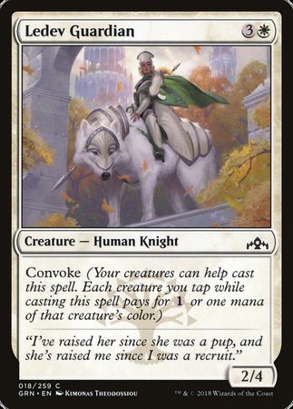 Ledev Guardian [Guilds of Ravnica] | Cracking-Singles
