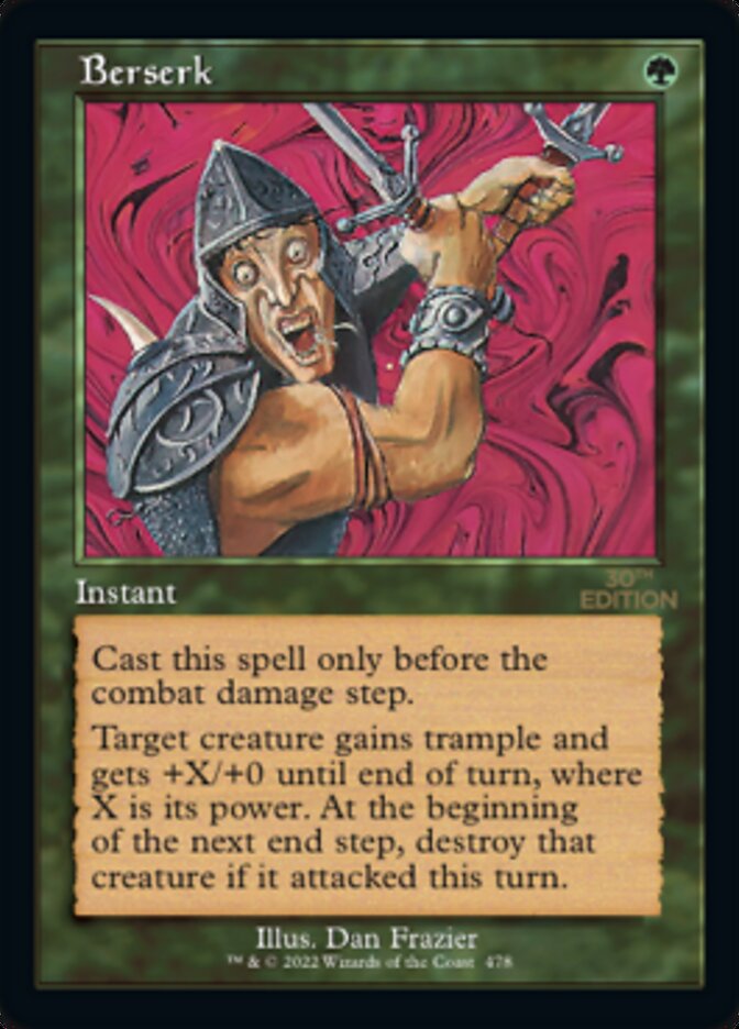 Berserk (Retro) [30th Anniversary Edition] | Cracking-Singles