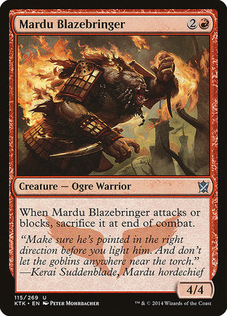 Mardu Blazebringer [Khans of Tarkir] | Cracking-Singles