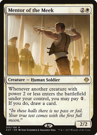 Mentor of the Meek [Archenemy: Nicol Bolas] | Cracking-Singles