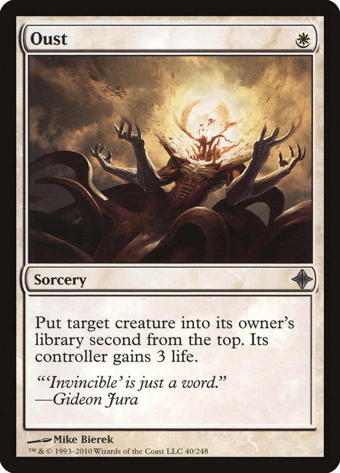 Oust [Rise of the Eldrazi] | Cracking-Singles