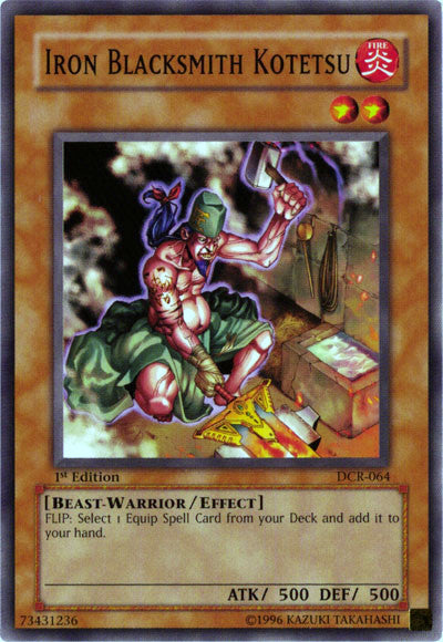 Iron Blacksmith Kotetsu [DCR-064] Common | Cracking-Singles