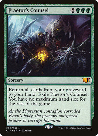 Praetor's Counsel [Commander 2014] | Cracking-Singles