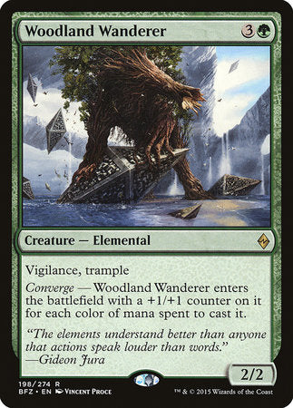 Woodland Wanderer [Battle for Zendikar] | Cracking-Singles