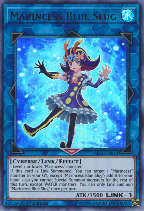 Marincess Blue Slug [RIRA-EN040] Ultra Rare | Cracking-Singles