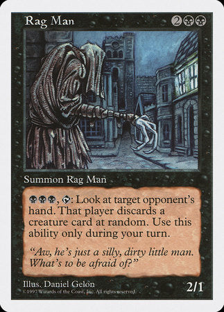 Rag Man [Fifth Edition] | Cracking-Singles