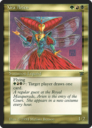 Xira Arien [Legends] | Cracking-Singles