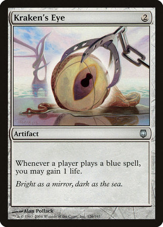 Kraken's Eye [Darksteel] | Cracking-Singles