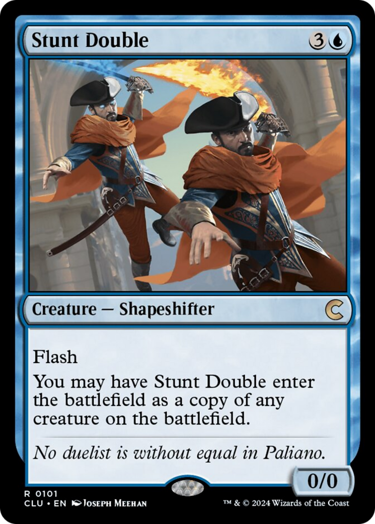 Stunt Double [Ravnica: Clue Edition] | Cracking-Singles