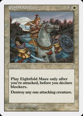 Eightfold Maze [Portal Three Kingdoms] | Cracking-Singles
