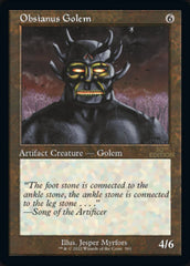 Obsianus Golem (Retro) [30th Anniversary Edition] | Cracking-Singles