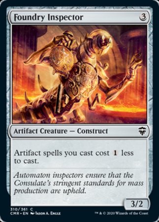 Foundry Inspector [Commander Legends] | Cracking-Singles