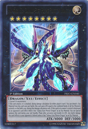 Number 62: Galaxy-Eyes Prime Photon Dragon [PRIO-EN040] Ultra Rare | Cracking-Singles