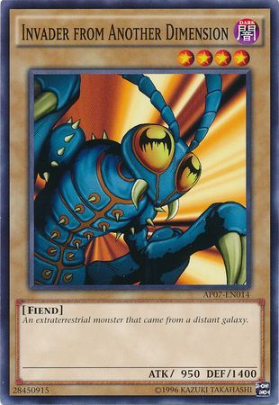 Invader from Another Dimension [AP07-EN014] Common | Cracking-Singles