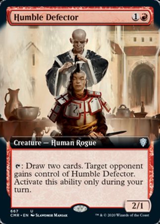 Humble Defector (Extended Art) [Commander Legends] | Cracking-Singles