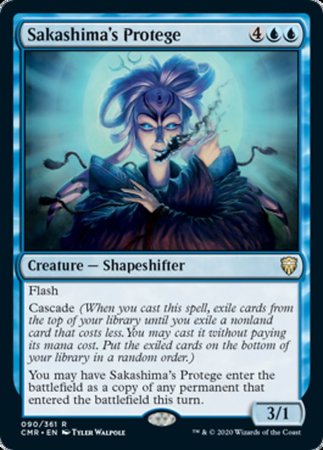 Sakashima's Protege [Commander Legends] | Cracking-Singles