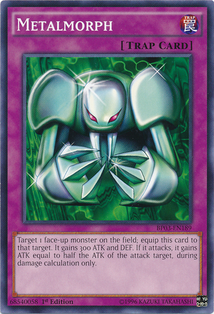 Metalmorph [BP03-EN189] Common | Cracking-Singles